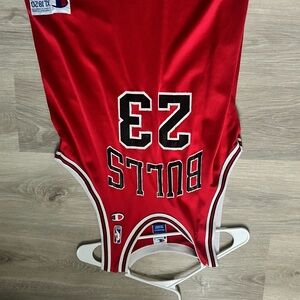 Champion Red Bulls Jersey with Number 23